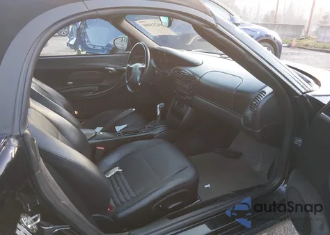 2000 Porsche Boxster z USA, uszkodzony, nr VIN WP0CA2981YU620892